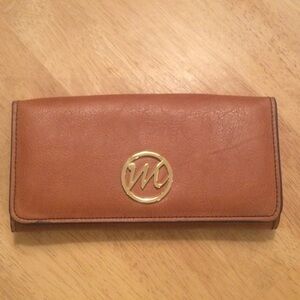 NWOT Faux Leather Wallet